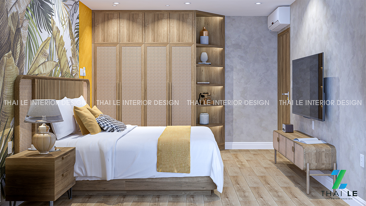 Thiết kế nội thất căn hộ The Antonia Q7 - 106m2